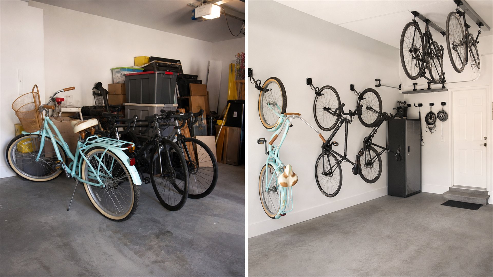 Bike Mount for Garage Installation image