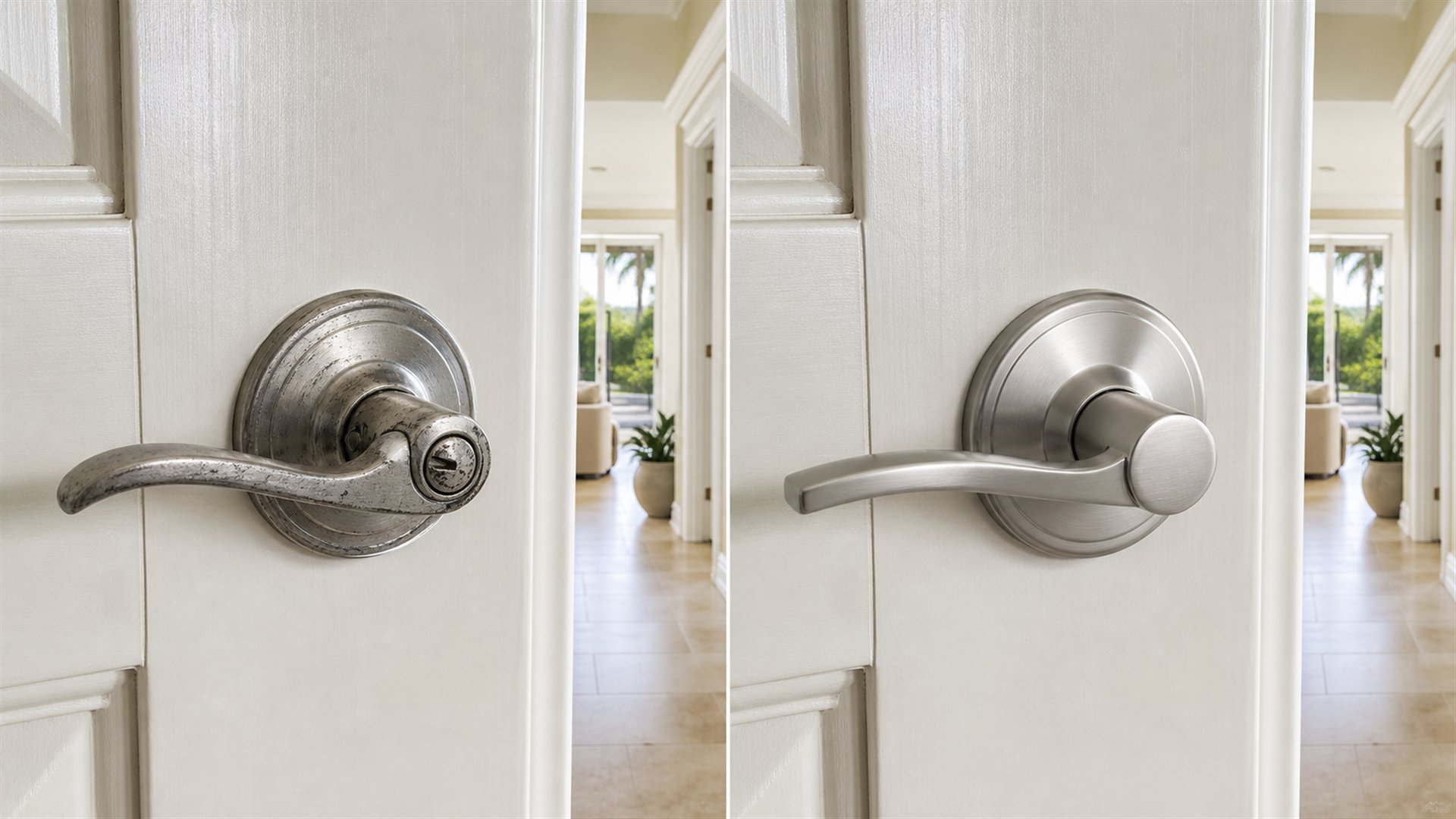 Door Handle Replacement in Naples FL
