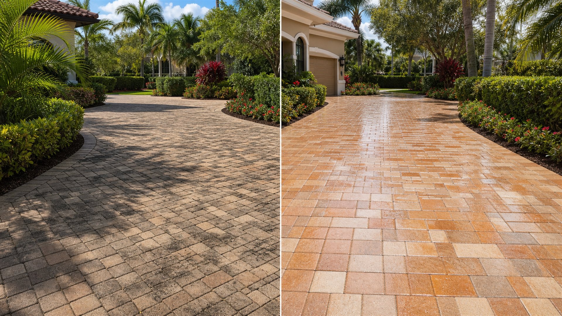 Driveway Pressure Wash image