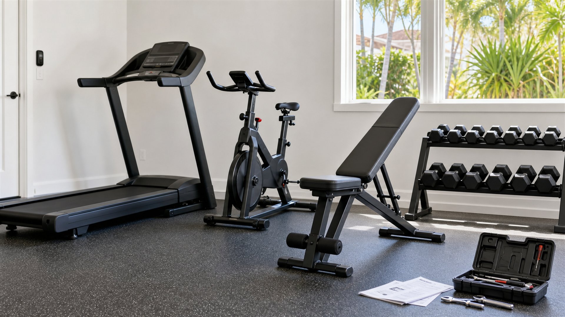 Exercise Equipment Assembly in Naples FL