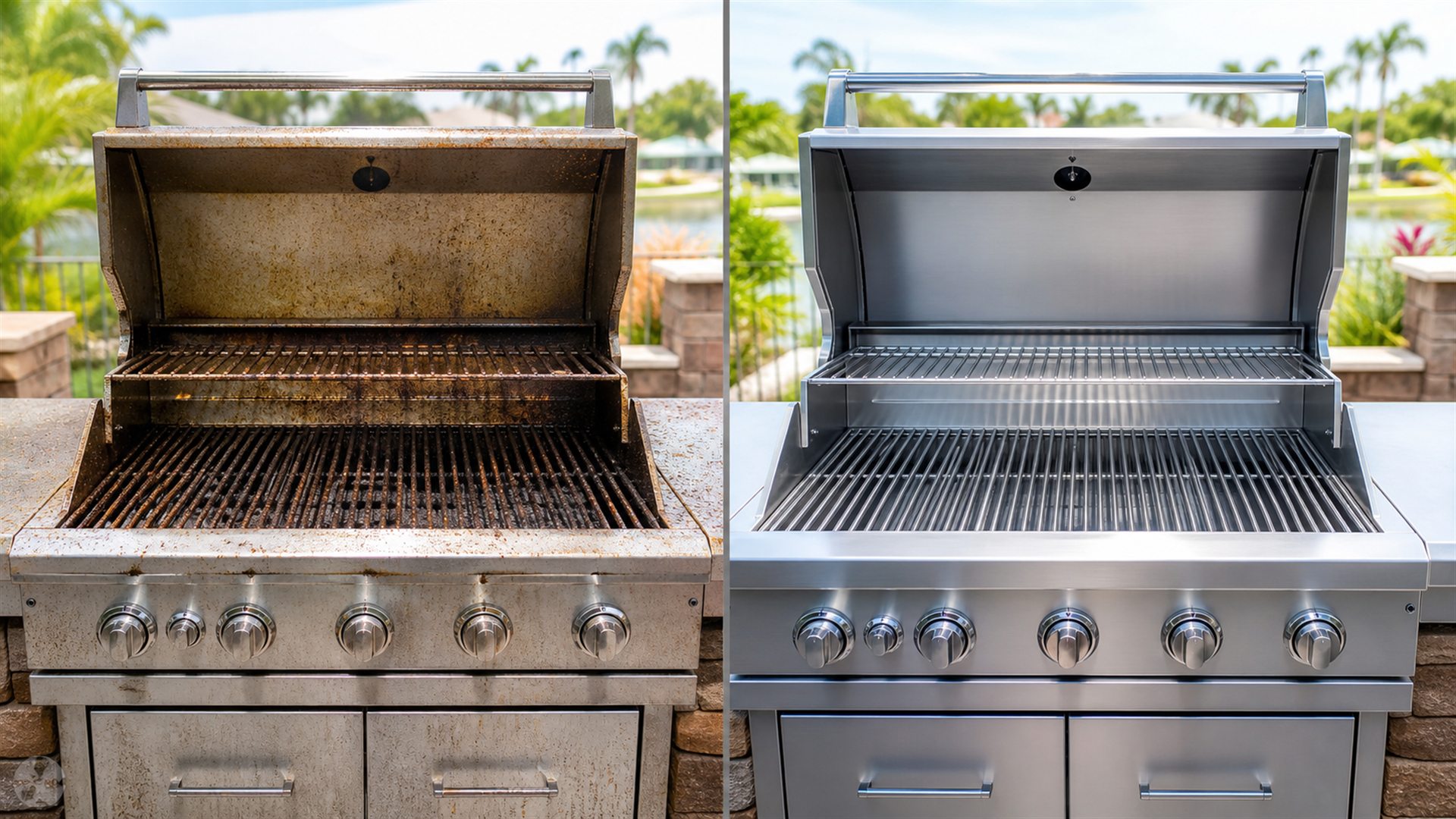 Grill Cleaning in Naples FL