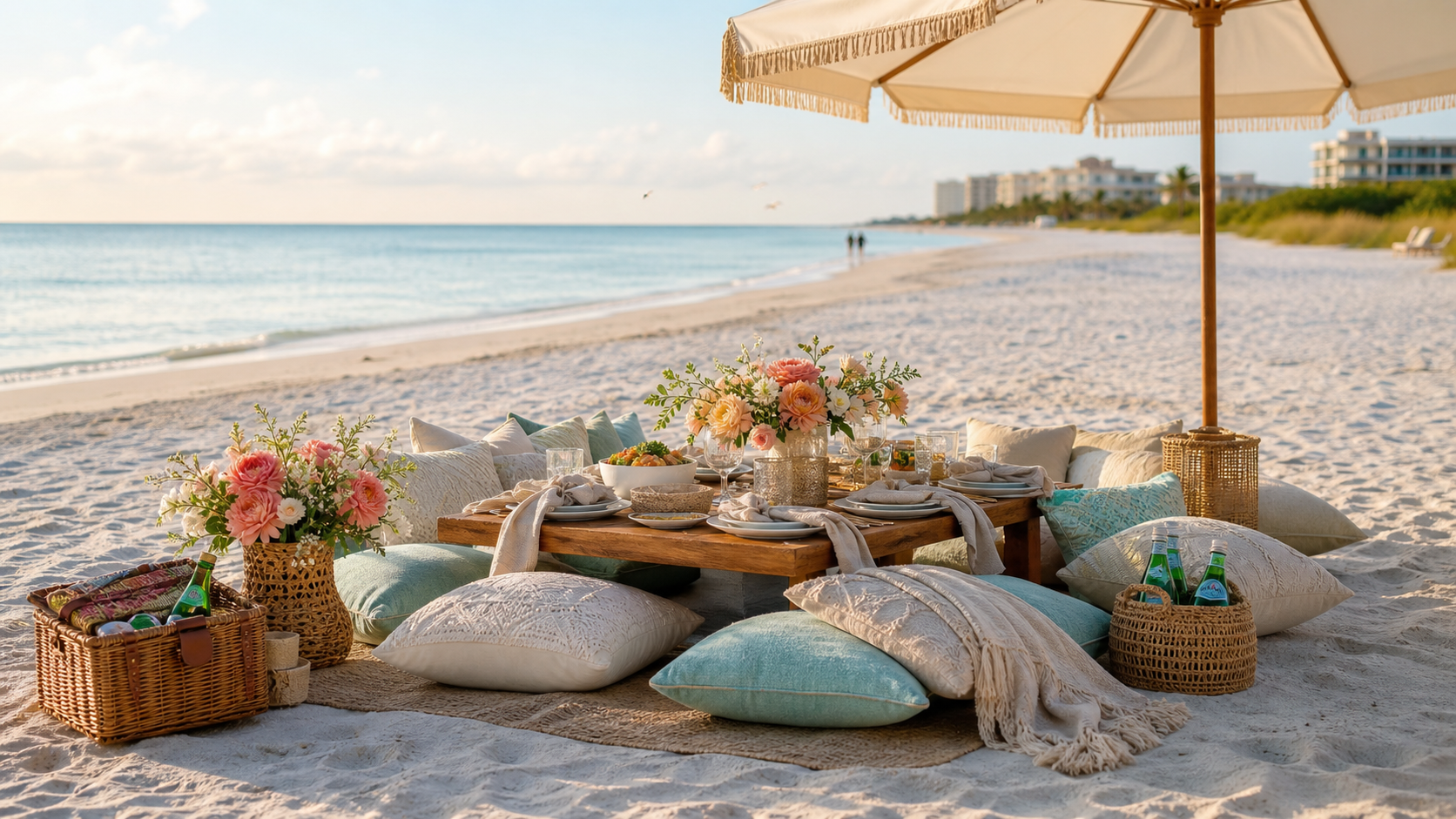 Beach Brunch Picnic image