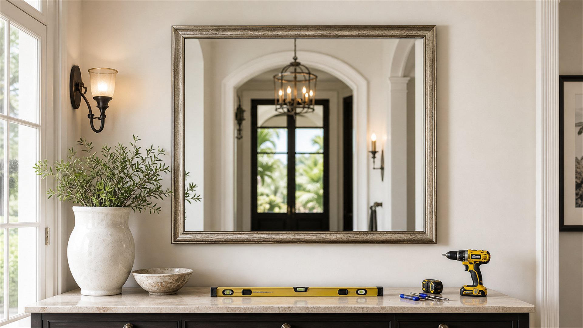 Mirror Hanging Service in Naples FL