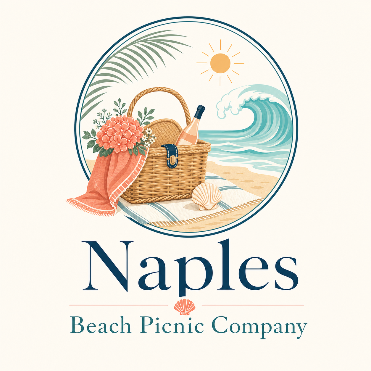 Naples Beach Picnic Company logo