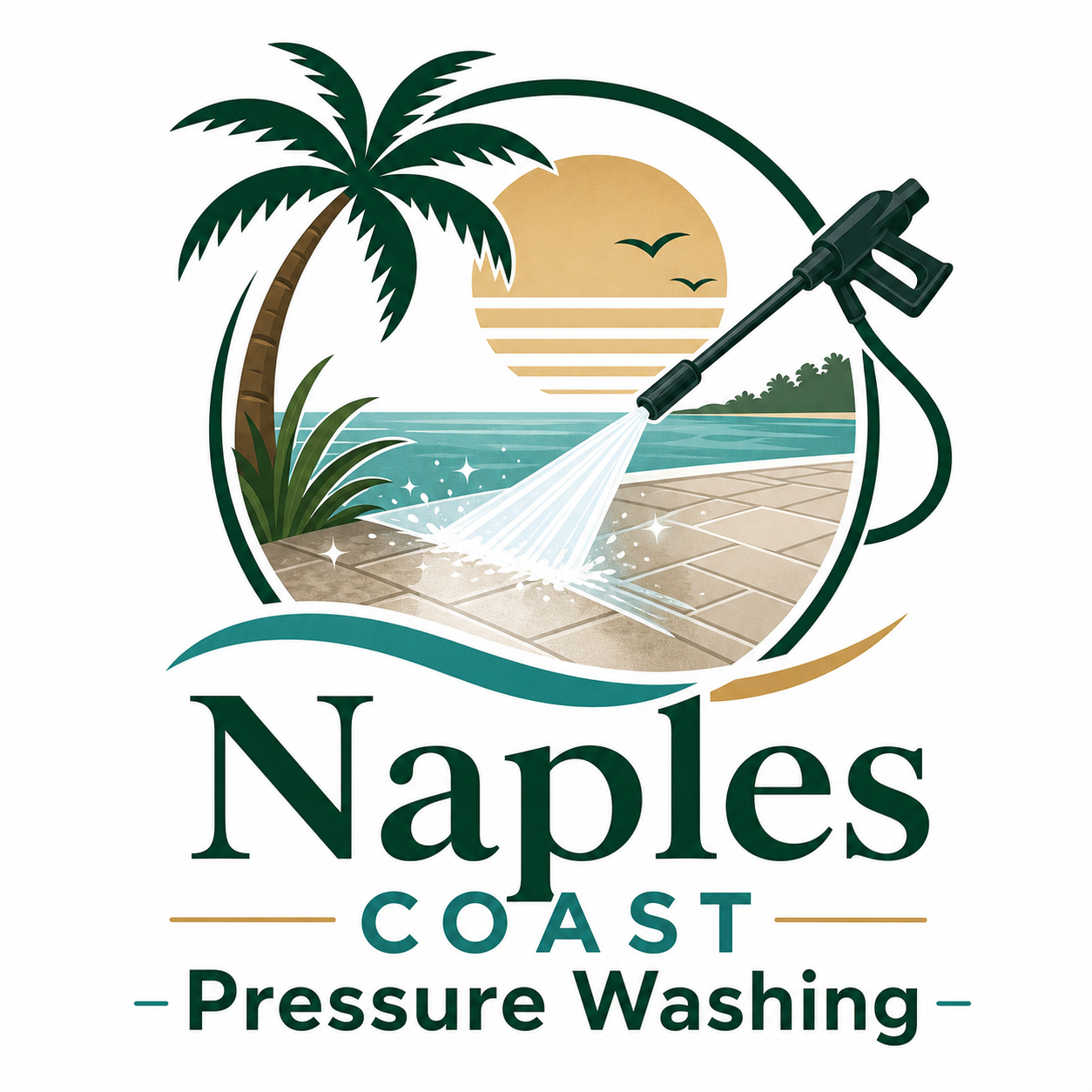 Naples Pressure Washing Service logo