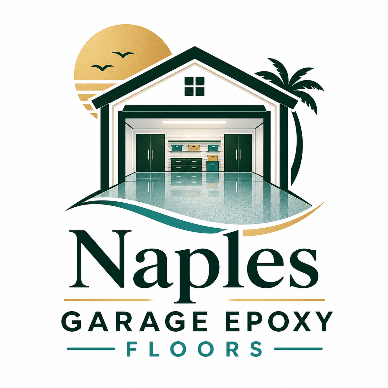 Naples Garage Epoxy Floors logo