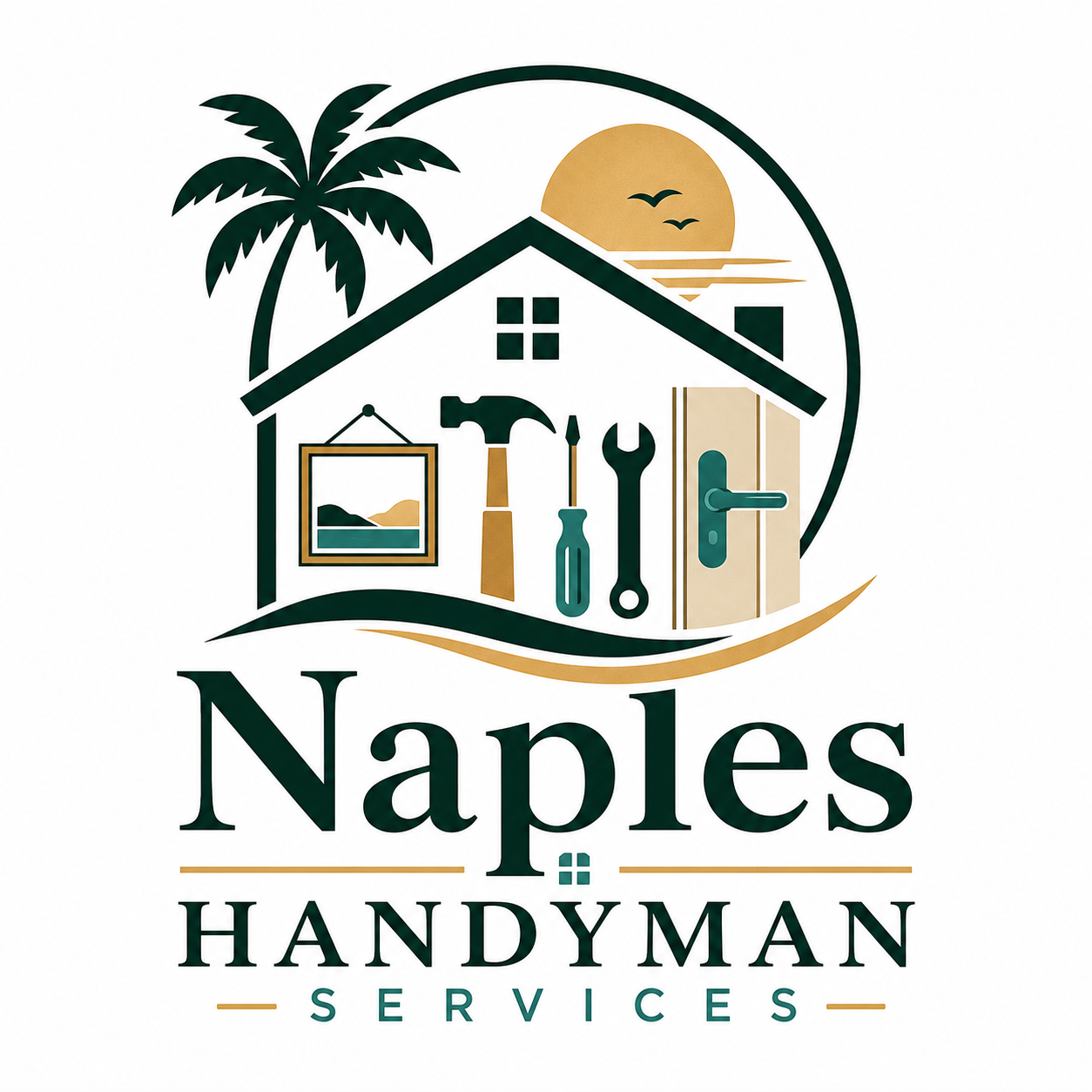 Naples Handyman Services logo