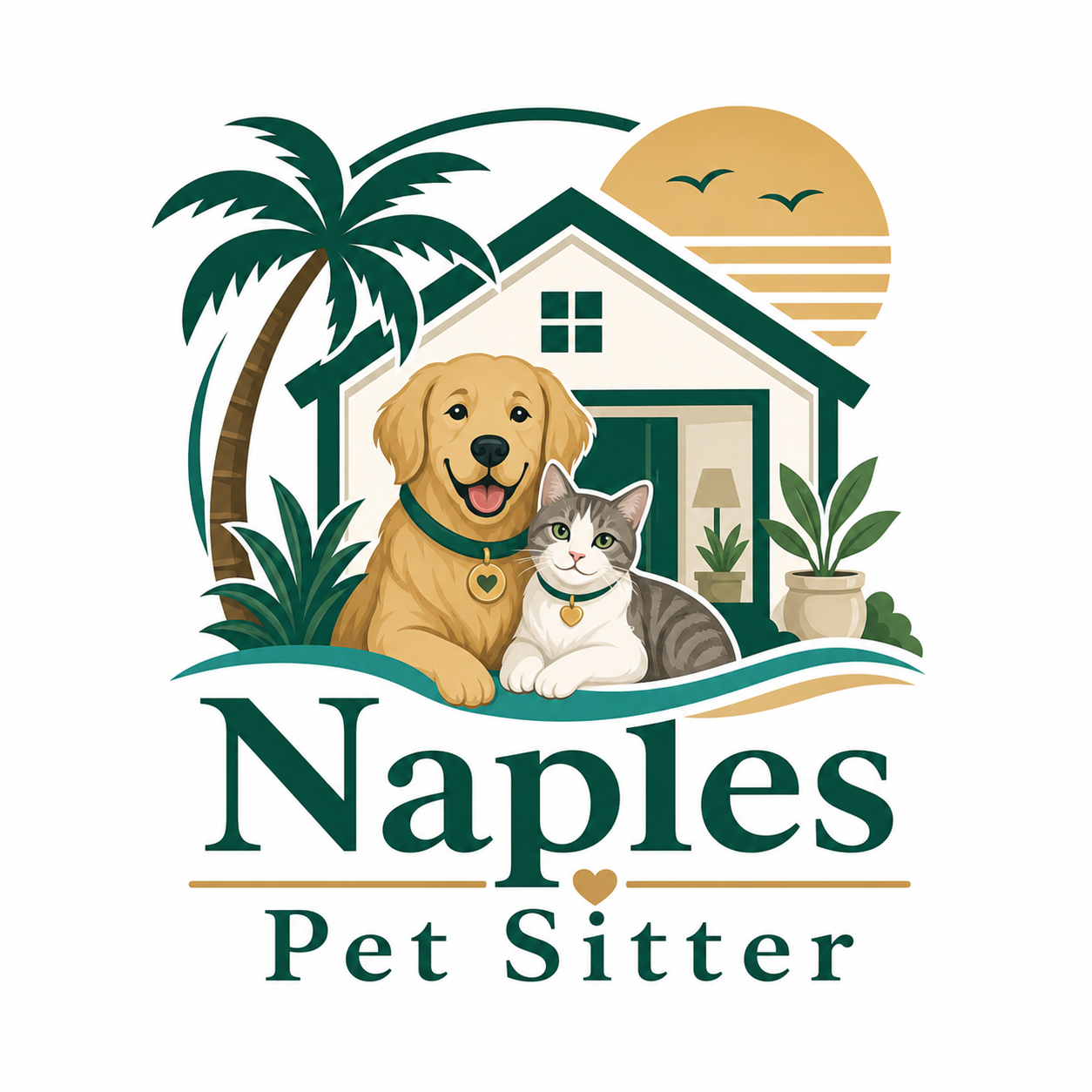 Naples Pet Sitter logo