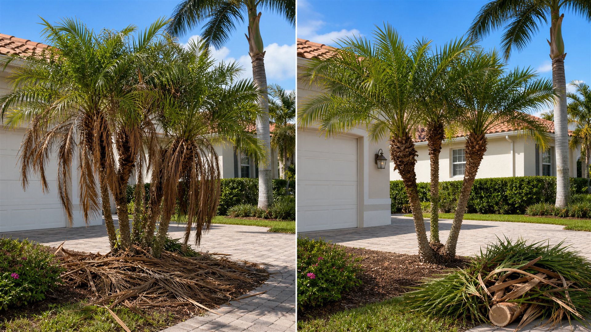 Palm Tree Trimming Service image