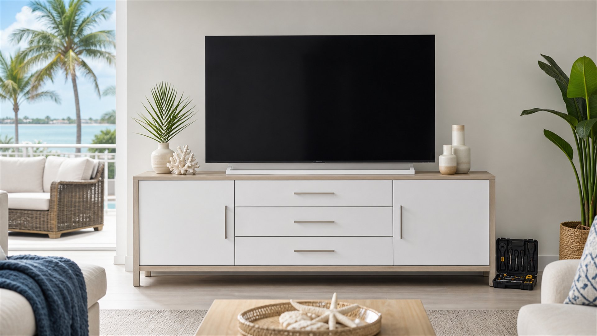 TV Stand Assembly image
