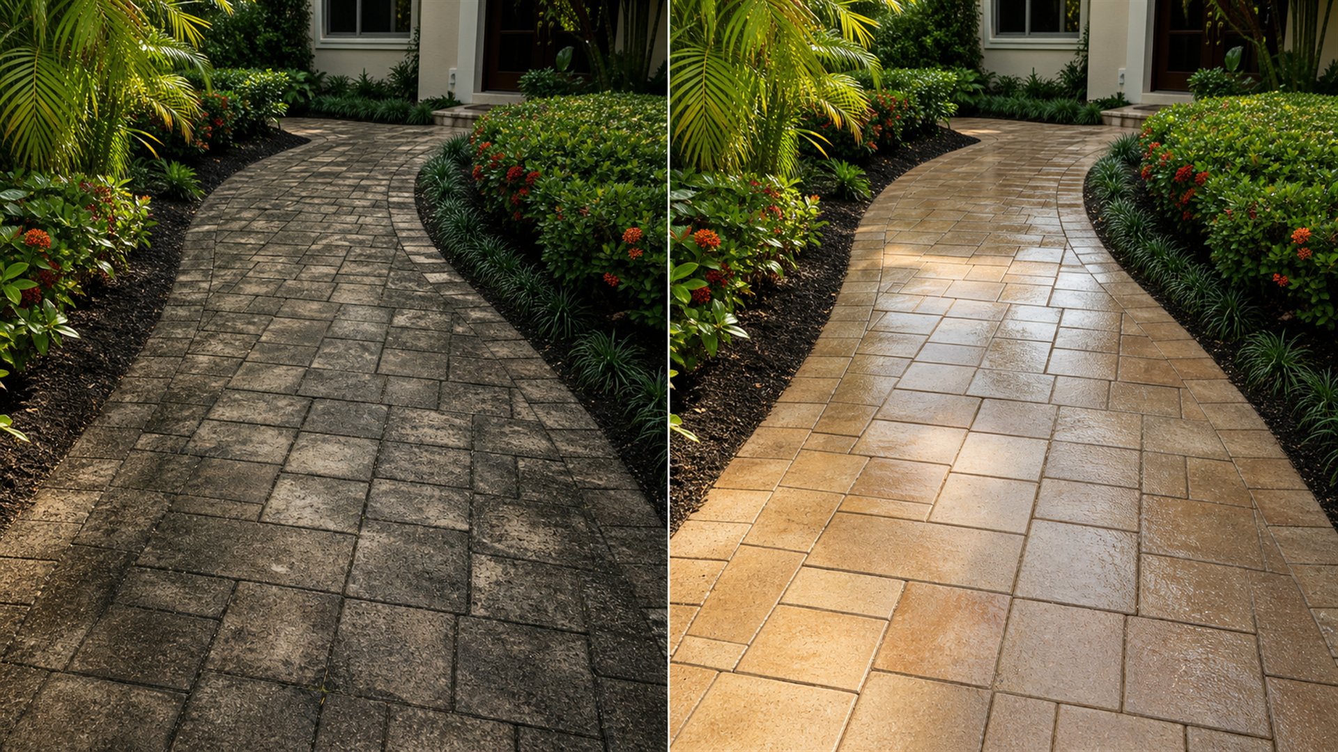 Walkway Pressure Wash image