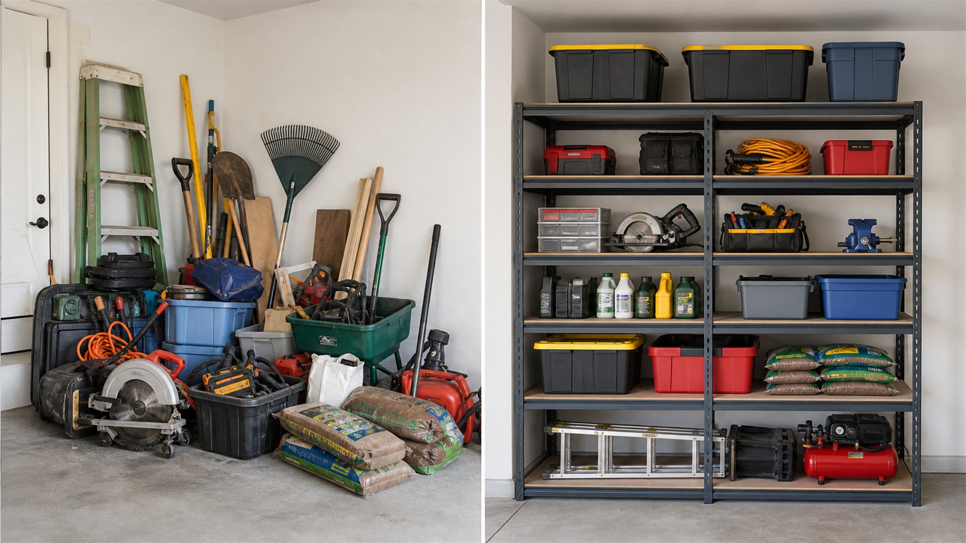 Workshop Shelving Installation in Naples FL