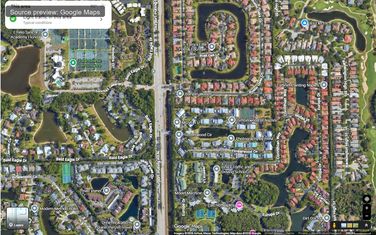 Beachwalk real estate community in Naples FL