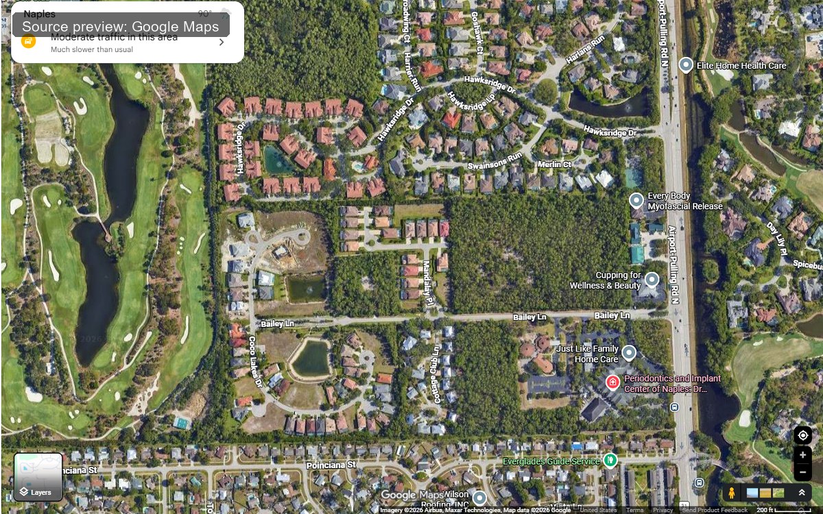 Mandalay real estate community in Naples FL