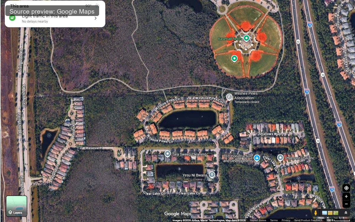 Miralia real estate community in Naples FL