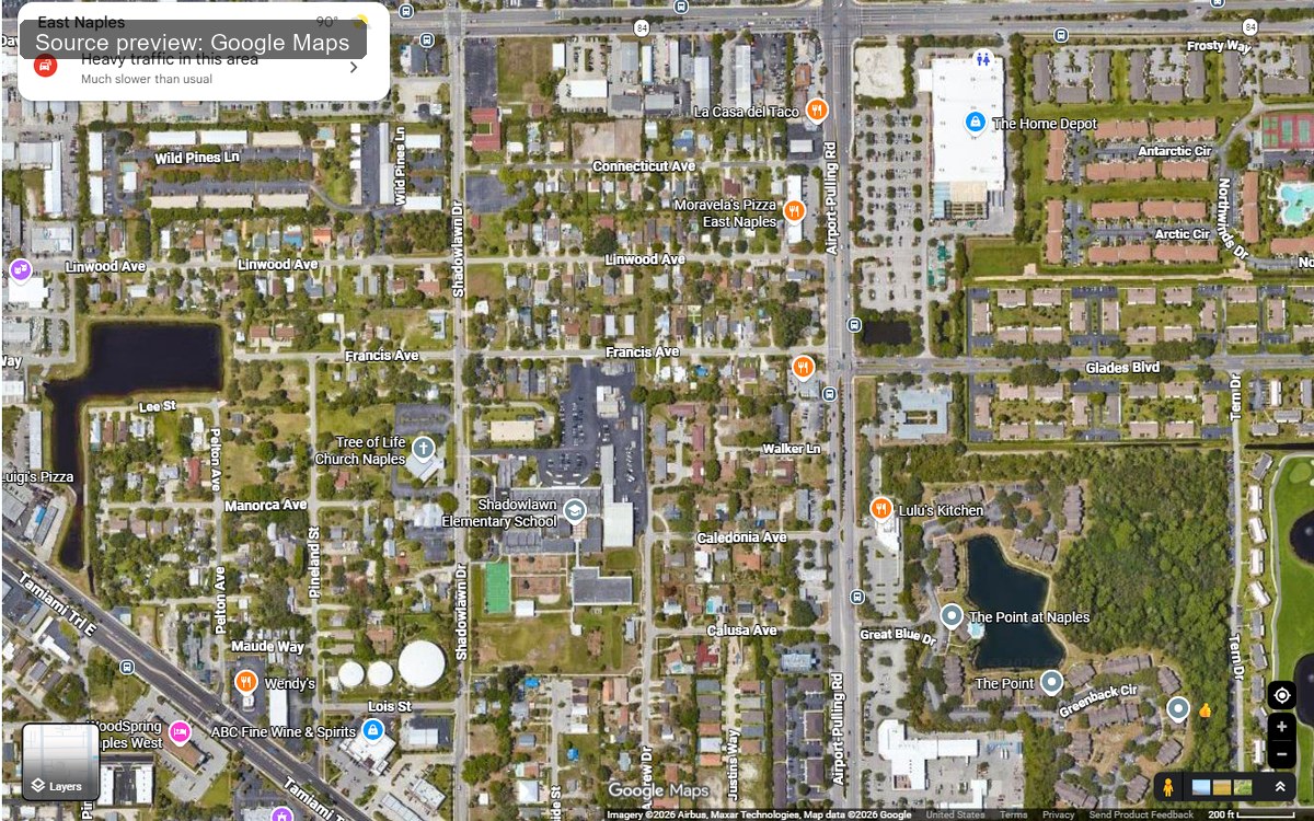 Old Naples real estate community in Naples FL