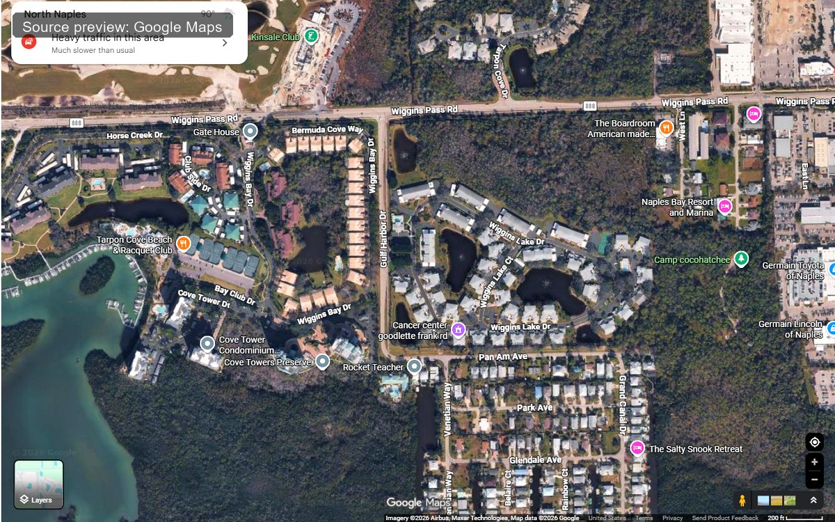 Wiggins Lakes & Preserve real estate community in Naples FL